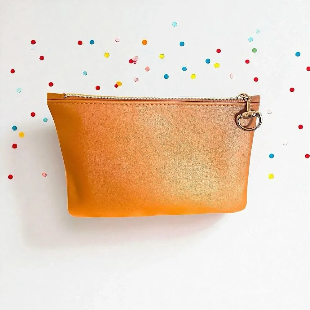 August 2025 Ipsy Glam Bag NWOB 5x7” - Bag only
